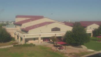 Weather camera view of Manor HS.