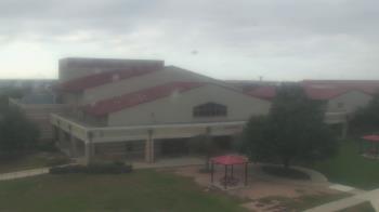 Weather camera view of Manor HS.