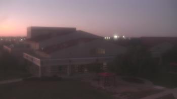 Weather camera view of Manor HS.
