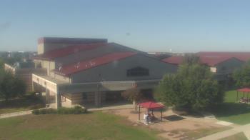 Weather camera view of Manor HS.