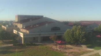 Weather camera view of Manor HS.