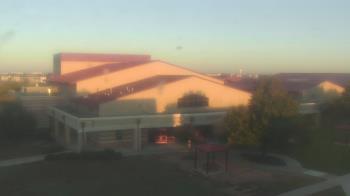 Weather camera view of Manor HS.