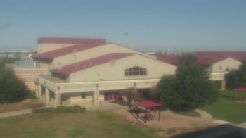 Weather camera view of Manor HS.