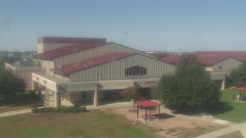 Weather camera view of Manor HS.