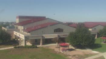 Weather camera view of Manor HS.