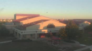 Weather camera view of Manor HS.