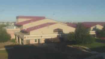 Weather camera view of Manor HS.