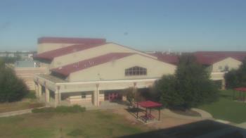 Weather camera view of Manor HS.