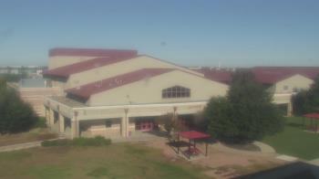 Weather camera view of Manor HS.