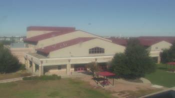 Weather camera view of Manor HS.