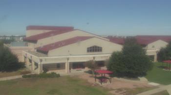 Weather camera view of Manor HS.
