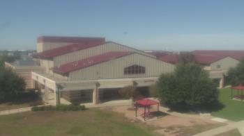 Weather camera view of Manor HS.