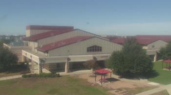 Weather camera view of Manor HS.