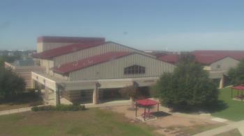Weather camera view of Manor HS.