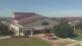 Weather camera view of Manor HS.