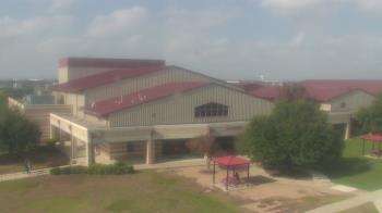 Weather camera view of Manor HS.