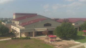 Weather camera view of Manor HS.