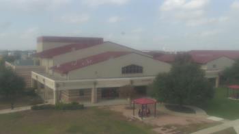 Weather camera view of Manor HS.