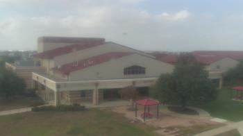 Weather camera view of Manor HS.