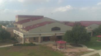 Weather camera view of Manor HS.
