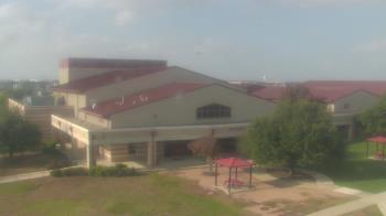 Weather camera view of Manor HS.
