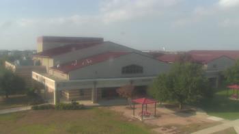 Weather camera view of Manor HS.