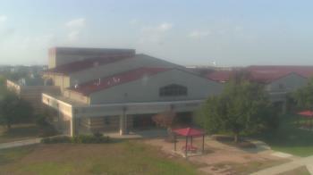Weather camera view of Manor HS.