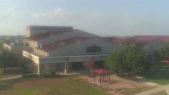 Weather camera view of Manor HS.