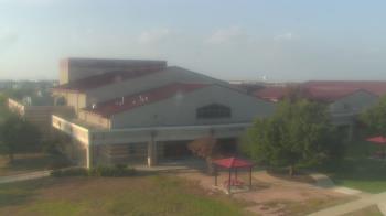 Weather camera view of Manor HS.