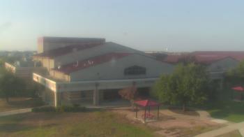 Weather camera view of Manor HS.