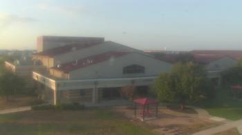 Weather camera view of Manor HS.