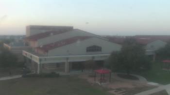 Weather camera view of Manor HS.