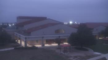 Weather camera view of Manor HS.