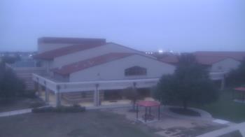 Weather camera view of Manor HS.