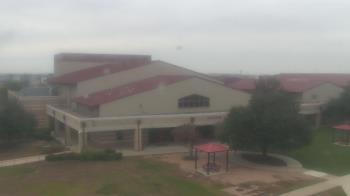 Weather camera view of Manor HS.
