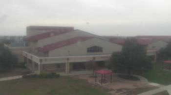Weather camera view of Manor HS.