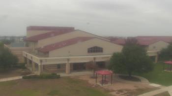 Weather camera view of Manor HS.