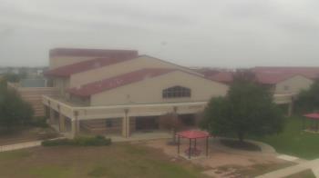 Weather camera view of Manor HS.