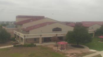 Weather camera view of Manor HS.