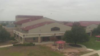 Weather camera view of Manor HS.