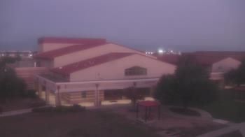 Weather camera view of Manor HS.