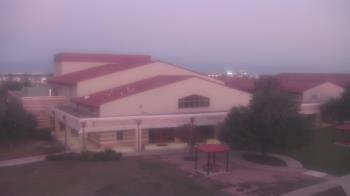 Weather camera view of Manor HS.