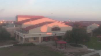 Weather camera view of Manor HS.