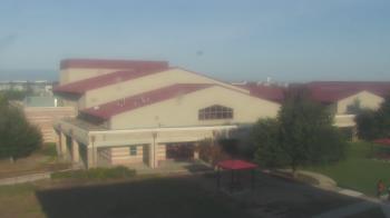 Weather camera view of Manor HS.