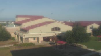 Weather camera view of Manor HS.
