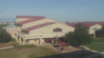 Weather camera view of Manor HS.