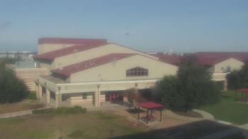 Weather camera view of Manor HS.