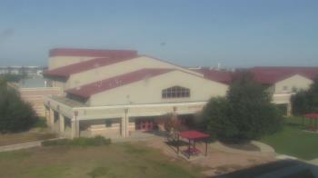 Weather camera view of Manor HS.