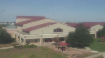 Weather camera view of Manor HS.