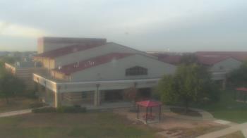 Weather camera view of Manor HS.